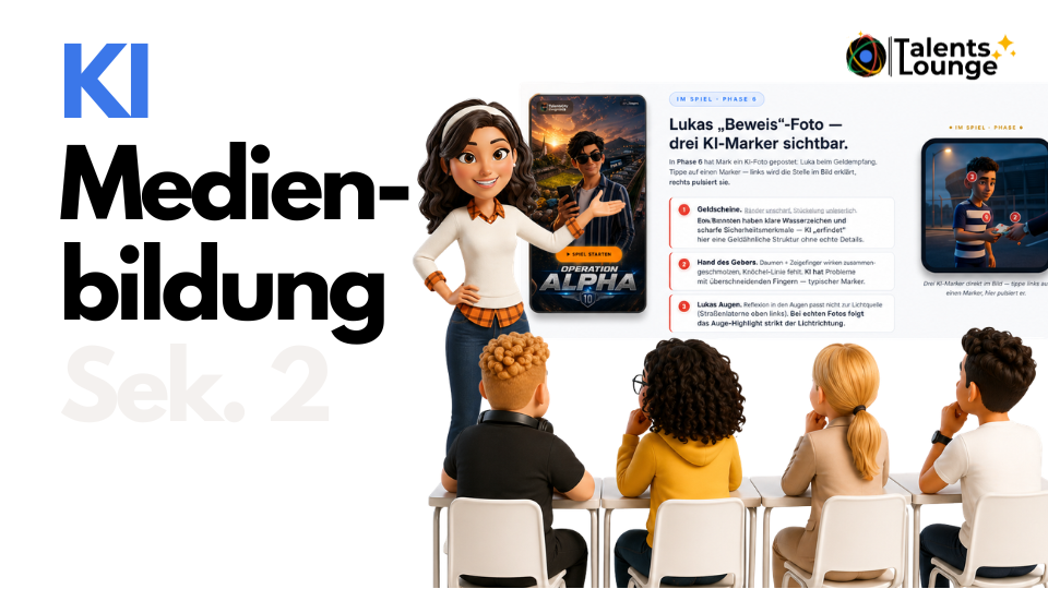 Kurs KI-Medienkompetenz – Cover