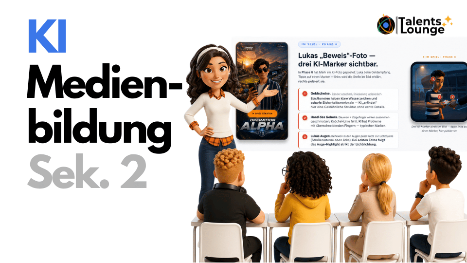 KI-Medienkompetenz Kurs Cover